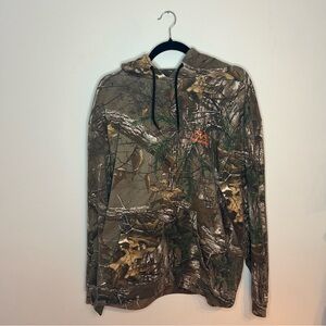 Y2k Realtree Camo Hoodie